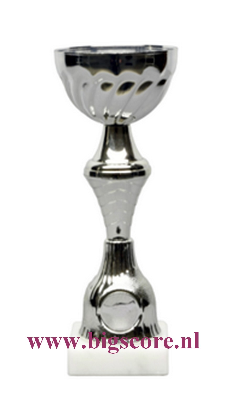 Z 644 Beker Zilver 8 Delig
